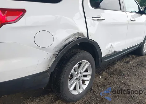 2015 Ford Explorer Xlt z USA, uszkodzony, nr VIN 1FM5K8D8XFGC20630